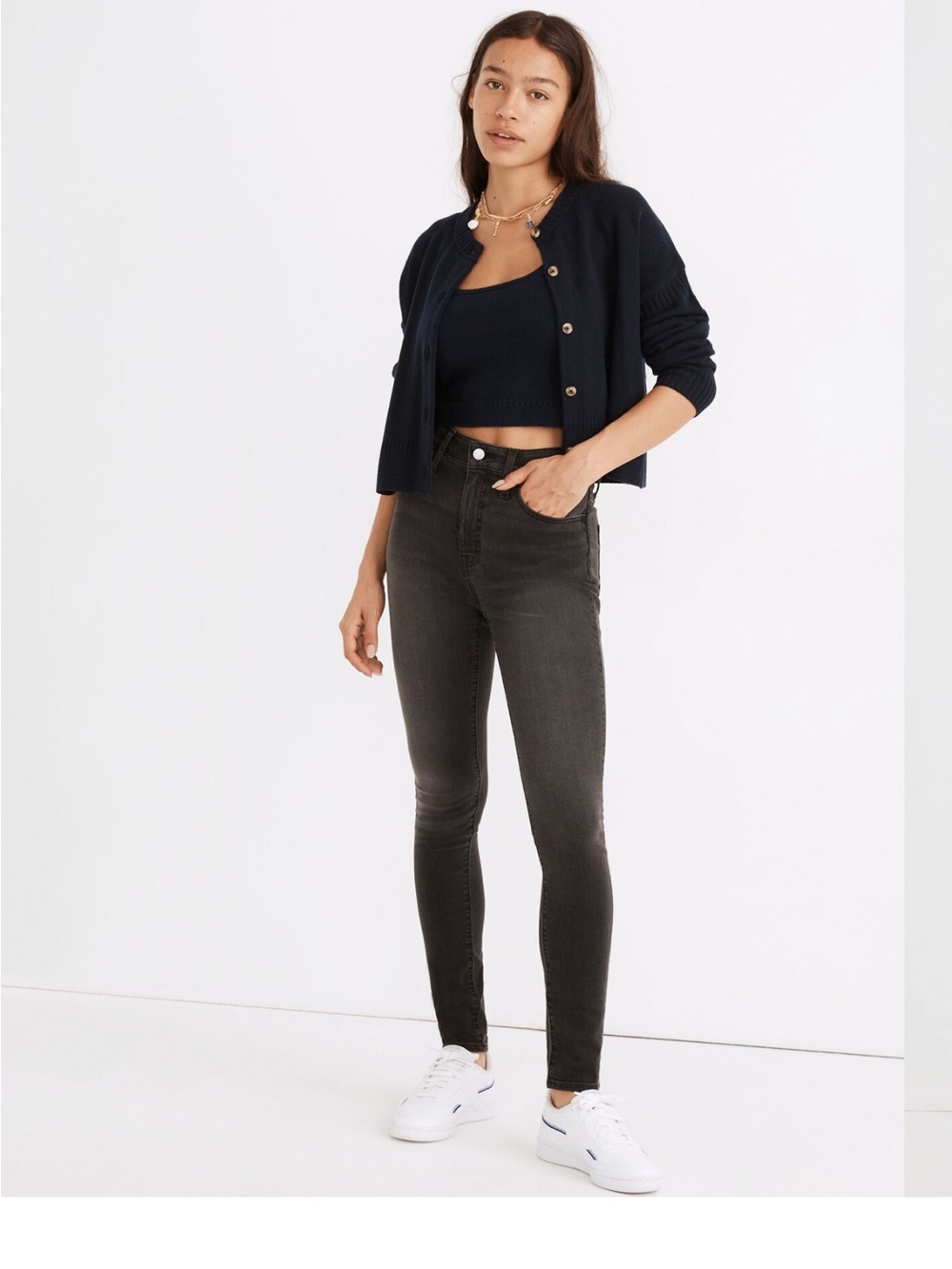 Madewell Curvy Roadtripper Supersoft Jeans, very soft! - Picture 2 of 11